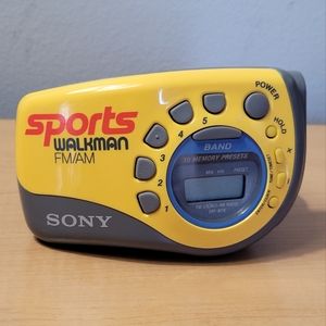 Sony Sports Walkman SRF-M78 Portable FM/AM Armband Radio
